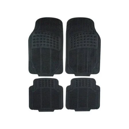 Alfonbras de PVC universales color negro