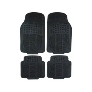Alfonbras de PVC universales color negro