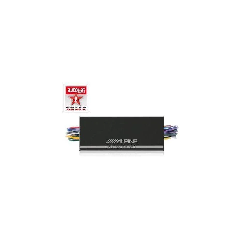 Alpine KTP 445A, amplificador 4 canales.