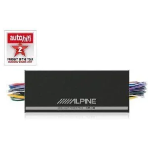 Alpine KTP 445A, amplificador 4 canales.