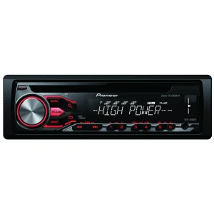 Pioneer DEH 4800FD Radio CD, USB, entrada auxiliar