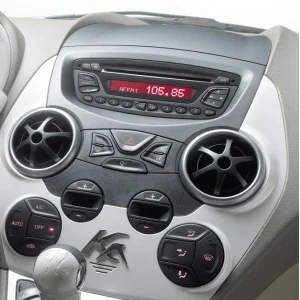 Radio Ford Ka, año 2009 2016, 1DIN