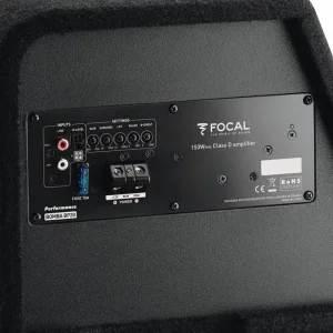 Focal BOMBABP20, Subwoofer 20cm con caja autoamplificado, clase D