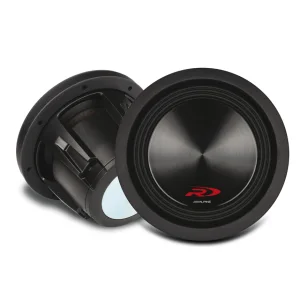 Alpine SWR 8D4 subwoofer 8"