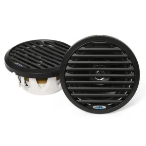 Acuaticav AQ SPK6.5 4LW Altavoces marinos con luz led azul