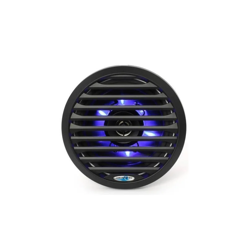 Acuaticav AQ SPK6.5 4LW Altavoces marinos con luz led azul