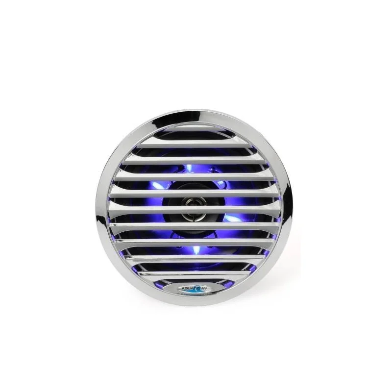 Acuaticav AQ SPK6.5 4LW Altavoces marinos con luz led azul