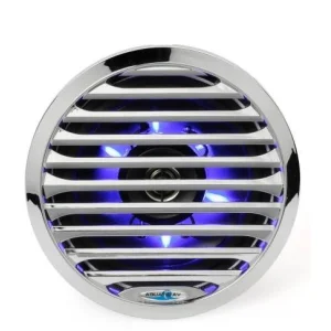 Acuaticav AQ SPK6.5 4LW Altavoces marinos con luz led azul
