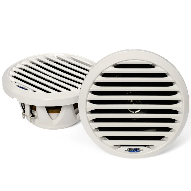 Acuaticav AQ SPK6.5 4LW Altavoces marinos con luz led azul