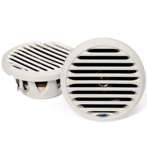Acuaticav AQ SPK6.5 4LW Altavoces marinos con luz led azul