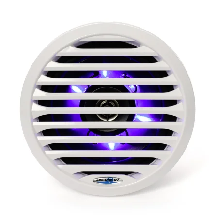 Acuaticav AQ SPK6.5 4LW Altavoces marinos con luz led azul