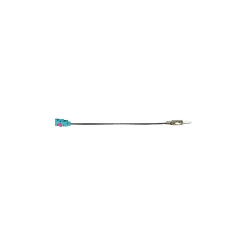 Adaptador antena Fakra Hembra a DIN Macho, BMW, Renault, Fiat, Peugeot, Mercedes