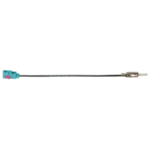 Adaptador antena Fakra Hembra a DIN Macho, BMW, Renault, Fiat, Peugeot, Mercedes