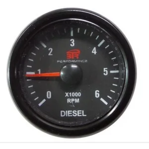 Reloj tacómetro 6000 RPM, ACT RELOJ490