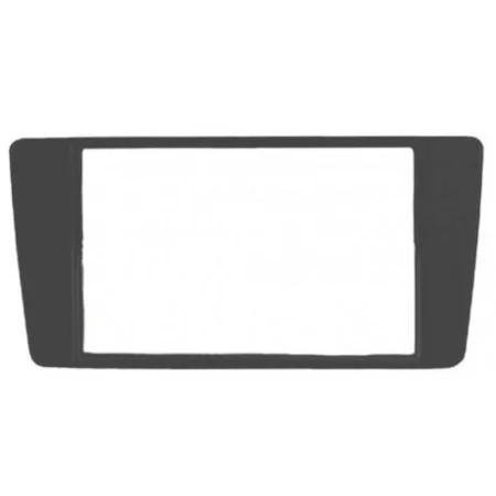 Marco frontal radio Skoda Octavia II, Yeti, 2DIN