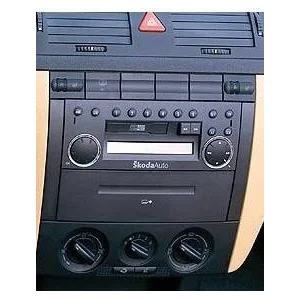 Radio Skoda Fabia 1999 2004, 1DIN