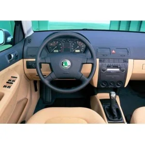 Frontal radio Skoda Fabia 1999 2004, 1DIN