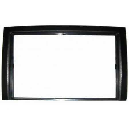 Marco frontal radio Skoda Fabia 2003 2006, 2Din