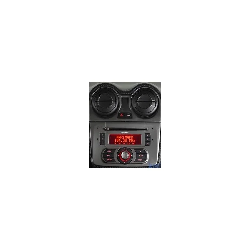 Radio Alfa Romeo Mito 2012, 1 DIN y 2 DIN