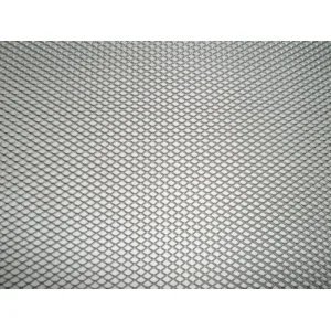 Rejilla de Aluminio rombo pequeño 120x30Cm