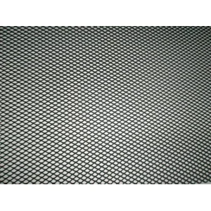 ACT RA 06NG rejilla de aluminio negro 120x30Cm