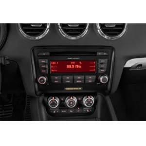 Radio Audi TT, Año 2007, 1DIN y 2DIN