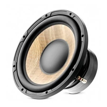 Focal P25F, Subwoofer 10", potencia máxima 600W y RMS 300W