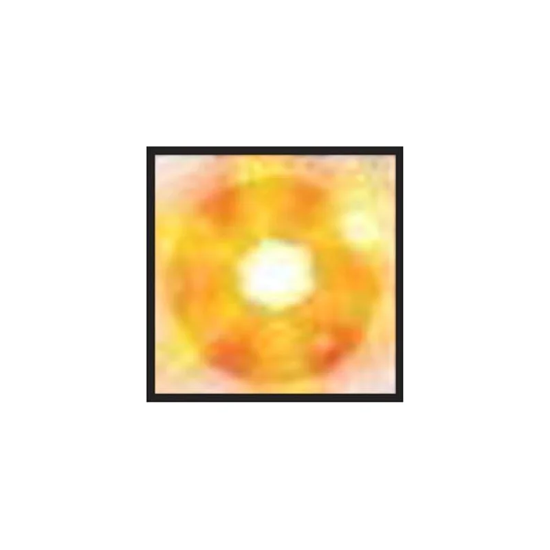 Bombilla de led BAU15S 1 polo, descentrada color ambar CAN BUS