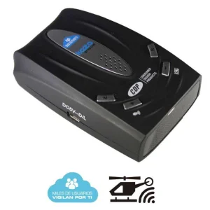 Avisador de radares kaza DT 110 LIVE