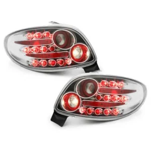 Pilotos traseros led Peugeot 206 año 98 09 transparente RP01LLC