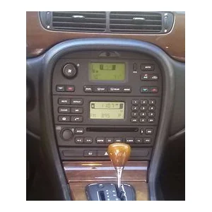 Radio Jaguar X Type 2002 2007, S Type 2003 2006