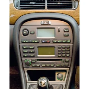 Frontal radio Jaguar S Type 2002 2008, X Type 2002 2009