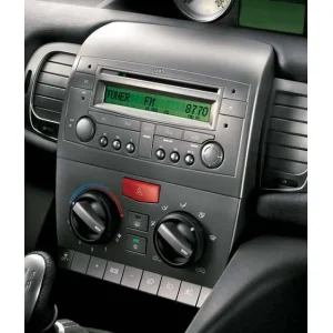 Marco radio Lancia Ypsilon, año 2004 2011, color gris