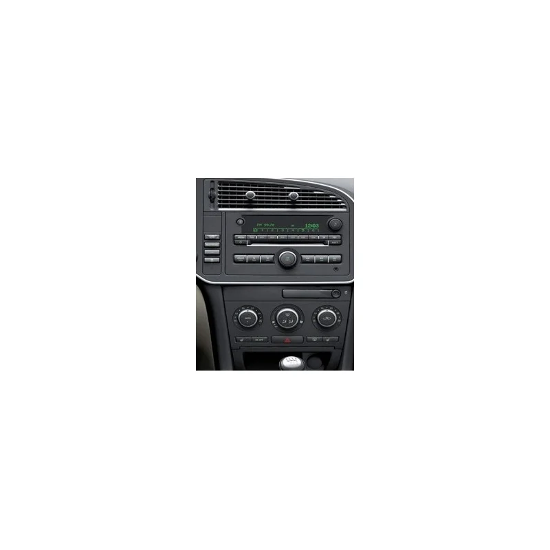 Radio Saab 9.3, año 2005