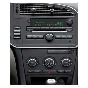 Radio Saab 9.3, año 2005