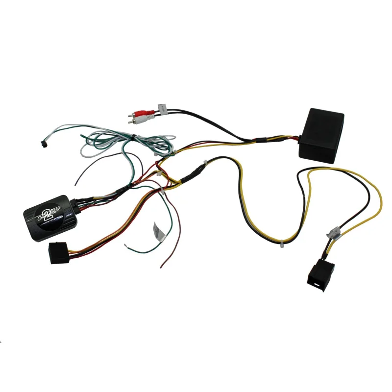 Interface mandos volante Mercedes Clase E, W21, con fibra optica