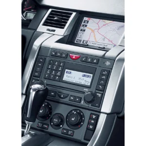 Radio Range Rover Sport, Land Rover Freelander II, Discovery III.