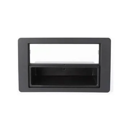 Marco radio Saab 9.5, año 2006 2010, 1DIN, 2DIN
