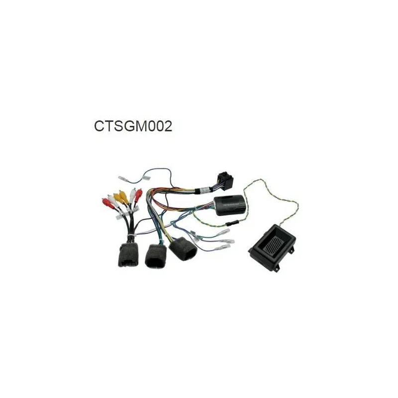 CTSGM002, Interface mandos volante GMC, Chevrolet, Buick