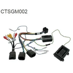 CTSGM002, Interface mandos volante GMC, Chevrolet, Buick