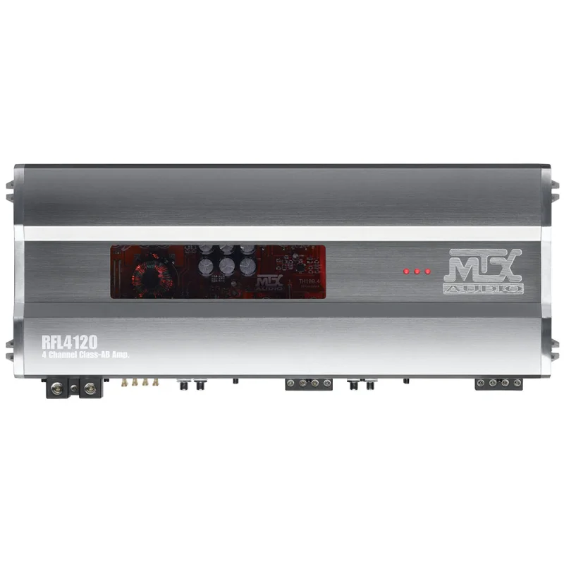 Amplificador MTX RFL4120 4 canales 