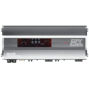 Amplificador MTX RFL4120 4 canales 