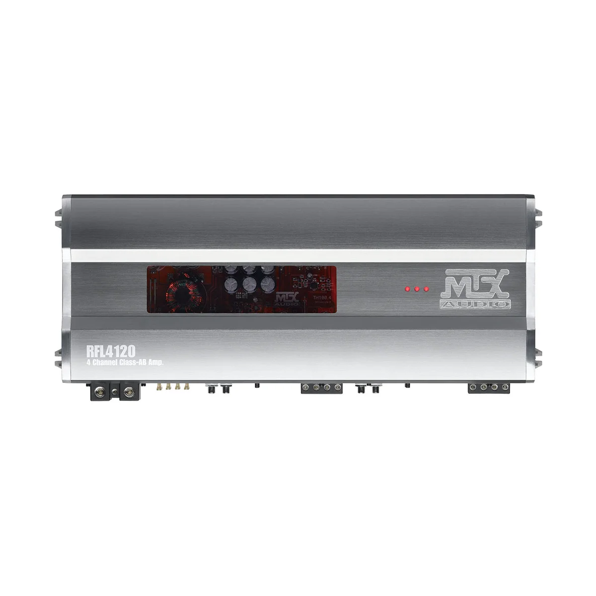 MTX Audio RFL4120 Amplificador 4 canales, clase AB