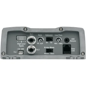 MTX TX81000D Amplificador mono canal clase D