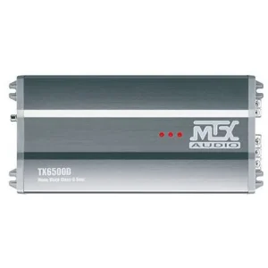 Amplificador Mono canal, MTX TX6500D, clase D