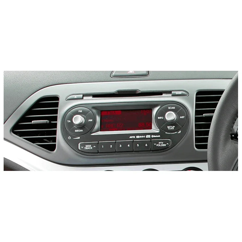 Radio Kia Picanto 2011 2016 1Din sin Start Stop