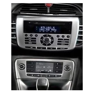 Radio Lancia Delta 2008.