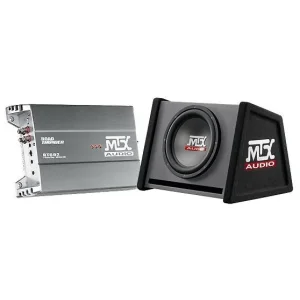 MTX RTP2000 Pack amplificador + Subwoofer con caja