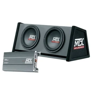 MTX RTP4000 Pack Amplificador + Subwoofer con cajón