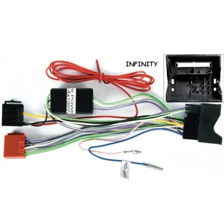 Adaptador sistemas activos Audi Infinity 2007